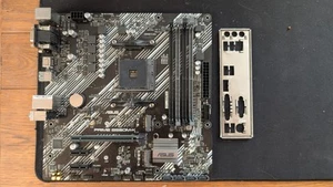 ASUS Prime B550M-K DDR4 mATX Motherboard AM4 AMD - Bild 1 von 2