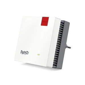 AVM FRITZ! Repeater 1200 AX (Wi-Fi 6 repeater) equipped with two radio units 5 G - Picture 1 of 10