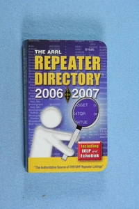 Das ARRL Repeater Verzeichnis 2006 - 2007 enthält IRLP und Echolink - Bild 1 von 3