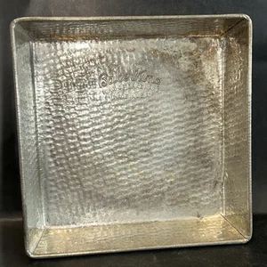 Vintage Bake King Pure Aluminum 9”x9”x2” Baking Pan - Picture 1 of 7