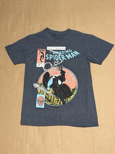 The Amazing Spiderman T-Shirt Erwachsene Größe Medium blau 25. Jubiläumsausgabe - Bild 1 von 7