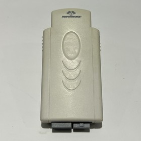 Sega Dreamcast Tremor Pak Rumble Vibration Pack Performance P-20 White Tested