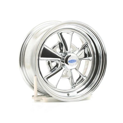 Cragar 08/61 S/S Super Sport Chrome Wheel 14"x7" 5x4.75" BC - Изображение 1 из 4