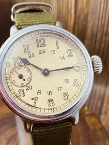 MILITARY KIROVSKIE 2MChZ "SAUCEPAN" FROM 1940 WW2 SOVIET USSR WATCH KOMANDIRSKIE - Picture 1 of 24
