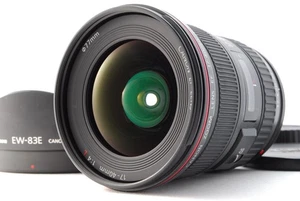 [ALMOST UNUSED w/Hood] Canon EF 17-40mm F/4 L USM Zoom Lens For EF Mount JAPAN - Picture 1 of 24