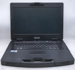 GETAC S410G2 RUGGED LAPTOP / i7-8550U /16GB RAM /128GB SSD /NO OS #145289# - Bild 1 von 5