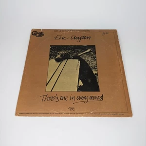 Eric Clapton: There's One In Every Crowd - RSO Original 1975 UK Good Pre-owned - Picture 1 of 3