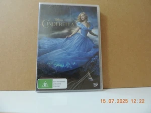 Cinderella (DVD, 2015) region 4 brand and sealed free postage - Picture 1 of 2