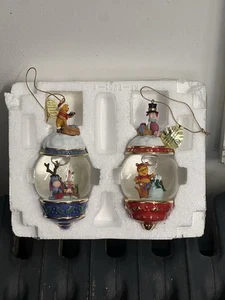 Bradford Editions Winnie Puuh Set "Schneetage sind die größten von allen". T - Bild 1 von 8