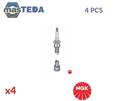 5760 ENGINE SPARK PLUG SET PLUGS NGK 4PCS NEW OE REPLACEMENT - Image 1 of 4