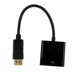 25cm 1080P Display Port To VGA Video Signal Transmission Converter Adapter FY - Afbeelding 1 van 8