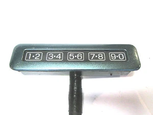 F77B14A626BAW 95-97  EXPLORER DOOR  KEYLESS ENTRY PAD MEDIUM GREEN NEW NOS - Picture 1 of 6