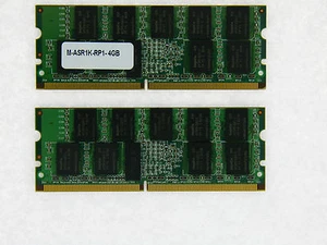 M-ASR1K-RP1-4GB Approved 4GB memory for Cisco ASR 1000 RP1 - Photo 1/1