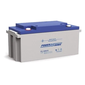 POWER SONIC PS12650 12V 67.5Amp Sla Battery T6 (B) Terminal Sealed Lead Acid - Picture 1 of 1
