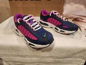 Nike Air Max Tailwind 4 GS 'Blue Void Vivid Purple' Size 5Y - Picture 1 of 7