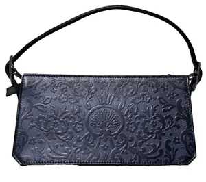 Alexander McQueen Handbag One shoulder bag Black Vintage Size 11x22x5cm 2405M* - Picture 1 of 7
