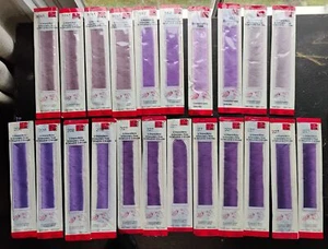 Lot /22 Unopened Pik 6 Strand Embroidery Floss Thread Cotton, Purple, Lilac - Picture 1 of 5