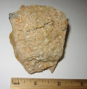2,3" x 2,7" CERUSSIT KRISTALL CLUSTER KINNISIDE MINE CUMBRIA ENGLAND ~ 226,2g *A - Bild 1 von 11