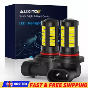 AUXITO HB4 9006 LED Fog Light Bulbs 1500LM White For BMW 3 Series E46 E60 E63 E9 - Picture 1 of 7