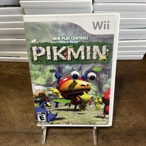 Nuevo Play Control Pikmin (Nintendo Wii, 2009) Completo en caja - Imagen 1 de 10