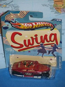 HOT WHEELS 1947 CHEVY FLEETLINE 47 #6/32 SWING ***BRAND NEW & VHTF*** - Picture 1 of 6