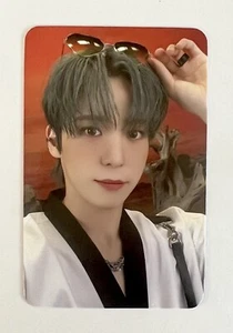 EP YUNHO ATEEZ The World FIN: WILL POB tarjeta foto oficial de Apple Music - Imagen 1 de 2