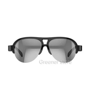 Gafas de sol IP4 impermeables inalámbricas Bluetooth música micrófono incorporado UV400 - Imagen 1 de 17
