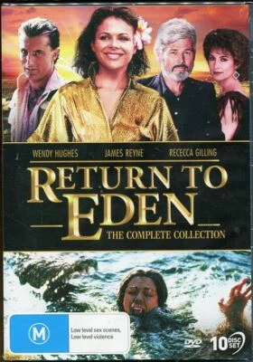 Return To Eden The Complete Collection DVD NEW Region B Wendy Hughes James Reyne - Image 1 of 2