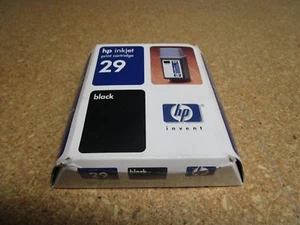 Cartucho de tinta negra 600c genuino 51629AE HP 29 NUEVO caja sellada - Imagen 1 de 6