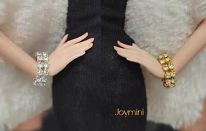 Bracelet For Fashion Royalty NuFace Poppy Parker Integrity Toys Doll Jewelry 1/6 - Picture 1 of 15