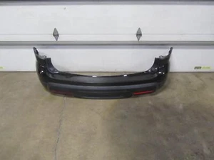 11-15 FORD EXPLORER Rear Bumper Cover Tuxedo Black UH Park Assist Valance - Picture 1 of 13