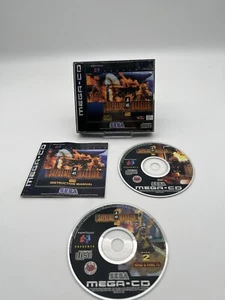 Supreme Warrior - SEGA Mega CD - EMBALAJE ORIGINAL + instrucciones - Imagen 1 de 2