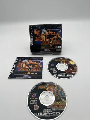 Supreme Warrior - SEGA Mega CD - OVP + Anleitung - Bild 1 von 2
