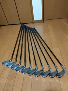 Dunlop XXIO Iron Set 3-PW-AW-SW(10Clubs) / Flex R Regular Shaft : Carbon - Picture 1 of 12