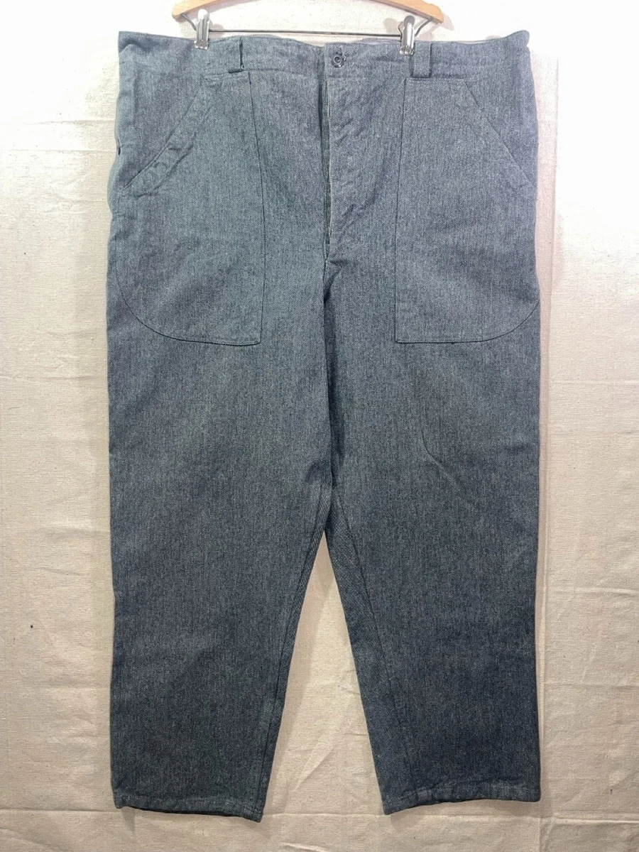 Denim 1960s Vintage Pants for Men for sale | eBay