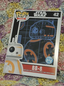 Star Wars BB-8 Blueprint Black Pop! T-Shirt #42 - M - Limited Edition NEW! - Picture 1 of 4