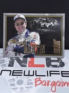 1996 Press Pass VIP Promos #1 Mark Martin Racing Card - Picture 1 of 3