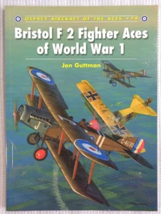 Bristol F 2 Fighter Aces of World War I (Osprey Aircraft of the Aces No. 79) - Foto 1 di 2