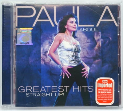 Paula Abdul : Straight Up! Greatest Hits CD Album - Opposites Attract - HTF - Image 1 of 3