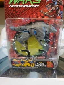 BEAST WARS Transformers Deluxe Class Maximal WOLFANG Hasbro Kenner SEE DESCRIP - Picture 1 of 11
