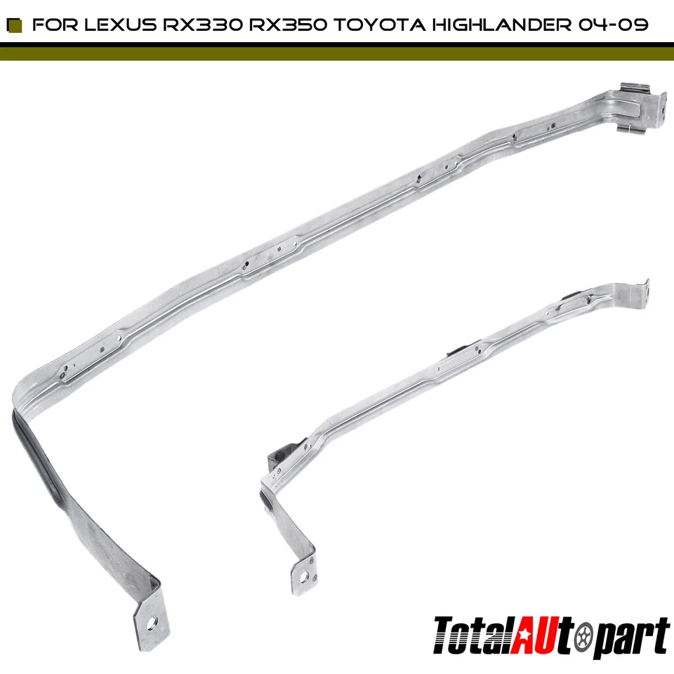 2x Correa de tanque de combustible para Lexus RX330 RX350 2007-2009 Toyota Highlander 2004-2007 Foto 1 de 4