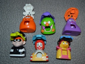 1998 McDonalds Ronald & Pals Haunted Halloween Süßigkeitenspender Komplettsatz 6 - Bild 1 von 4