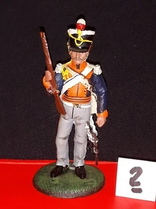 Premier Empire DEL-PRADO - Lieutenant,14e Dragons légers,G.B 1812  ( N°5/2 ) - Imagen 1 de 4