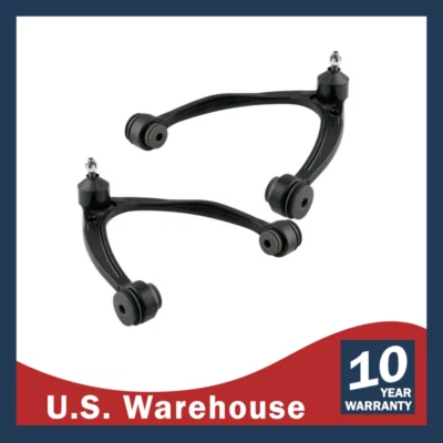 Juego de 2 brazos de control superiores delanteros para Chevrolet Avalanche GMC Sierra 2007-2014 Foto 1 de 4