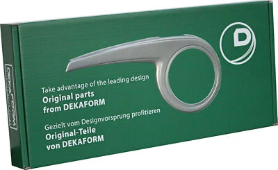 Fahrrad Kettenschutz DEKAFORM 230-2 Kettenschaltung 46-48Z Trekkingbike 3-fach  - Bild 1 von 4