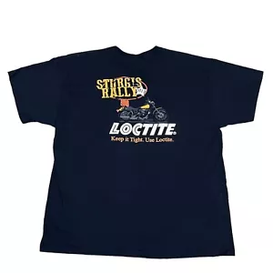 Camiseta Sturgis Rally Loctite 2013 negra gráfica manga corta talla 2XL - Imagen 1 de 13