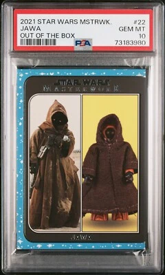 Jawa - 2021 Star Wars Masterwork Out of the Box #22  PSA 10 - Image 1 of 2