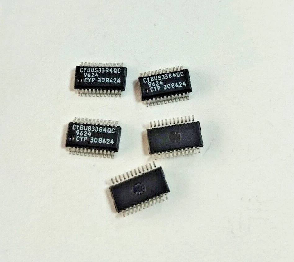 85 Pcs lot CYBUS3384QC CYPRESS SEMICONDUCTOR LOGIC IC - Image 1 of 3