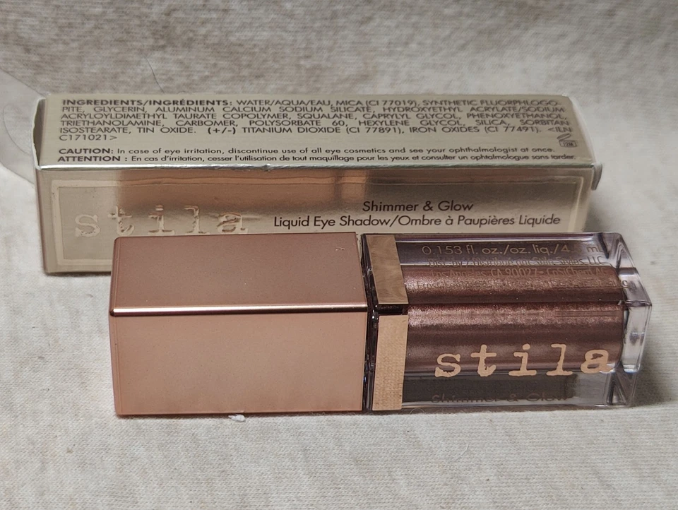 C5 Stila Magnificent Metal Shimmer & Glow Liquid Eye Shadow - Twig