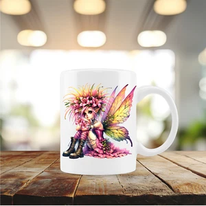 Fairy, 21, café/té/chocolate 12 oz. taza/taza/sublimada/personalizar (cu267) - Imagen 1 de 1